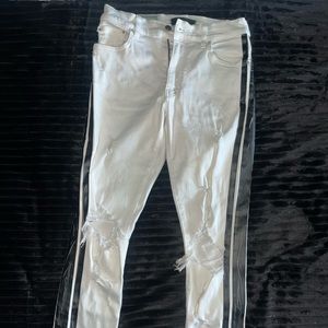 Amiri Distressed Skinny Jeans size 29